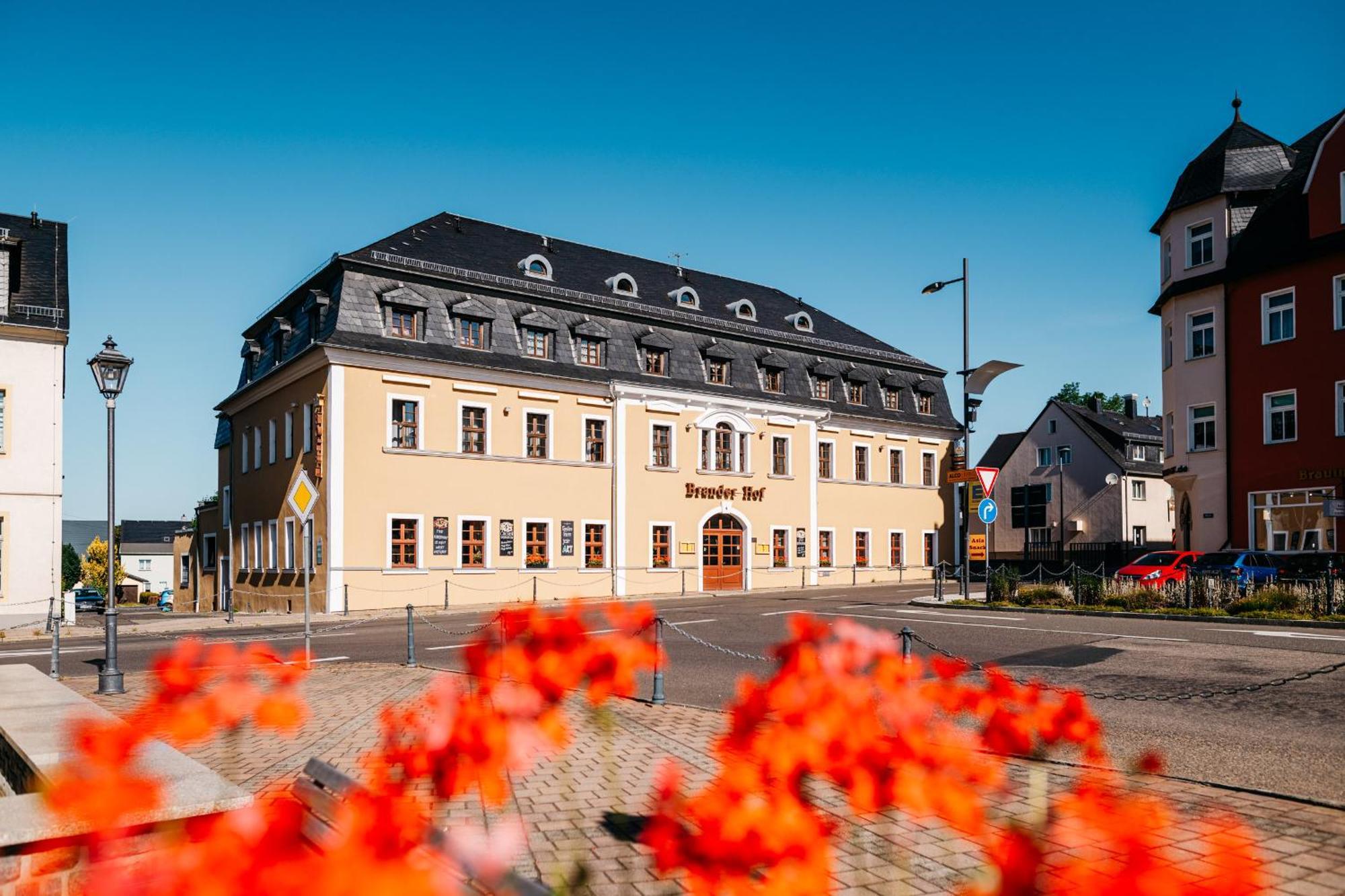 Hotel Brander Hof Extérieur photo